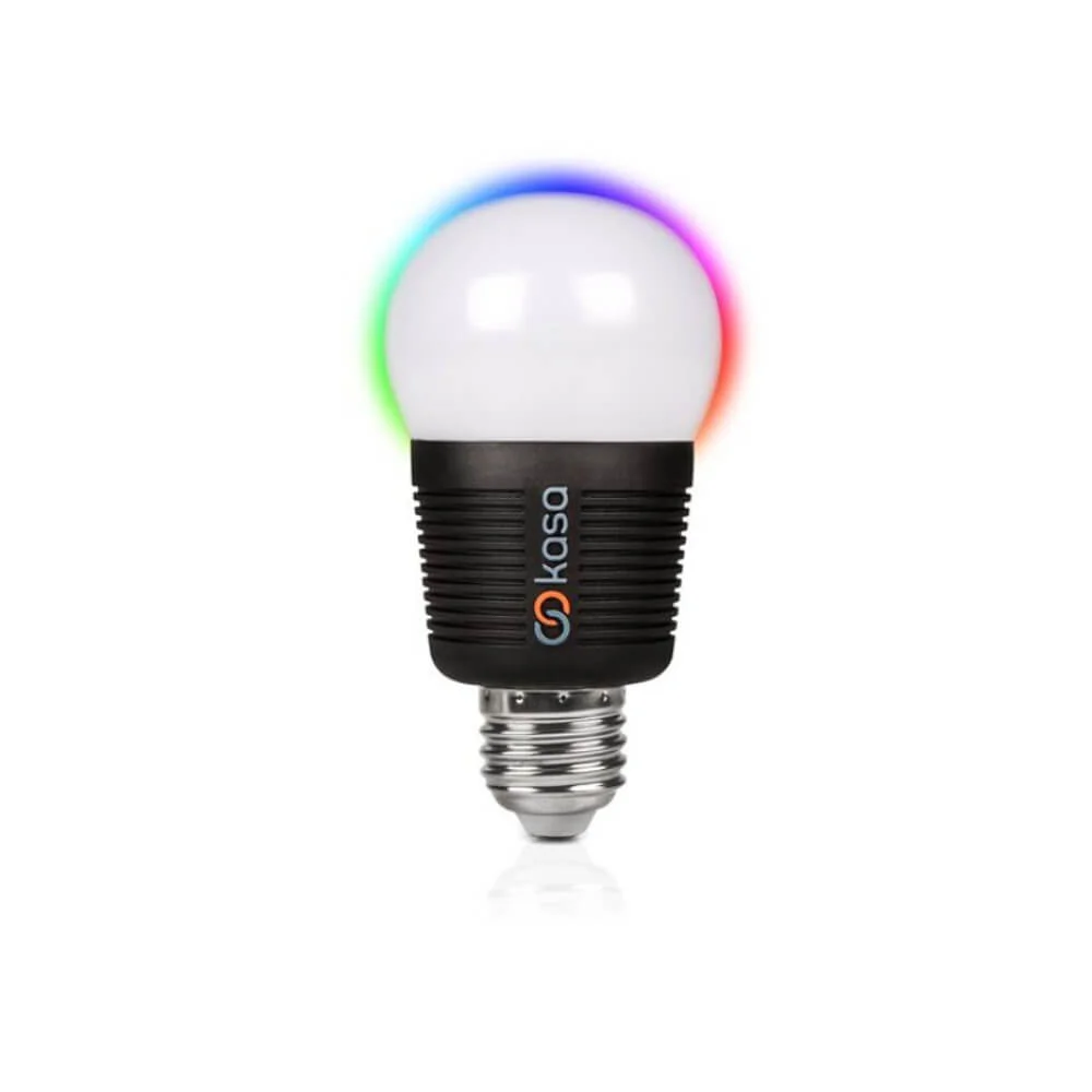Kasa Bluetooth Smart Lighting LED Screw Cap E27 Bulb Image 1