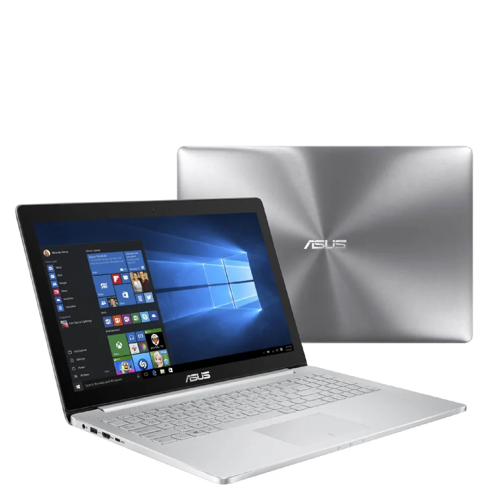 ASUS UX501VW-FJ098T 15.6 Inch Windows 10 ZenBook Pro (i7-6700HQ/512GB SSD/12GB/6 Cell/GTX 960M) Image 1