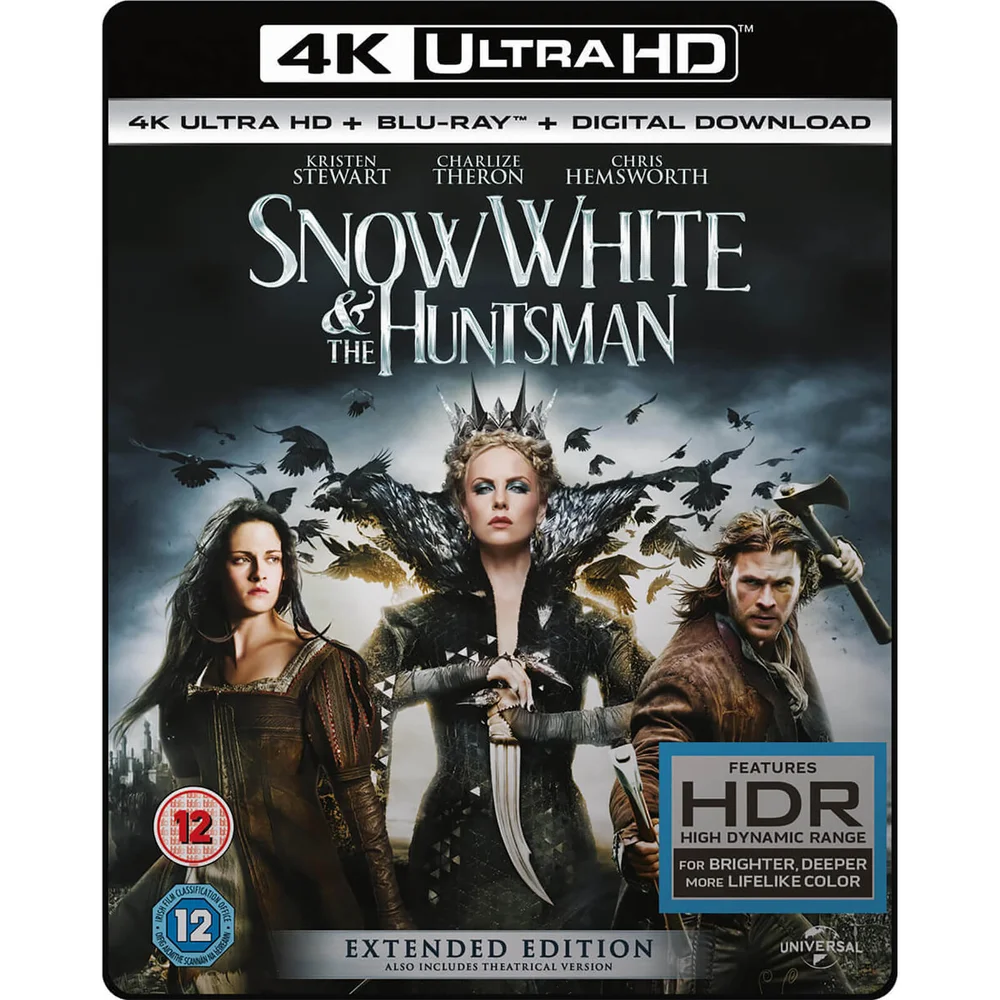 Snow White and The Huntsman (Extended Edition) - 4K Ultra HD Image 1