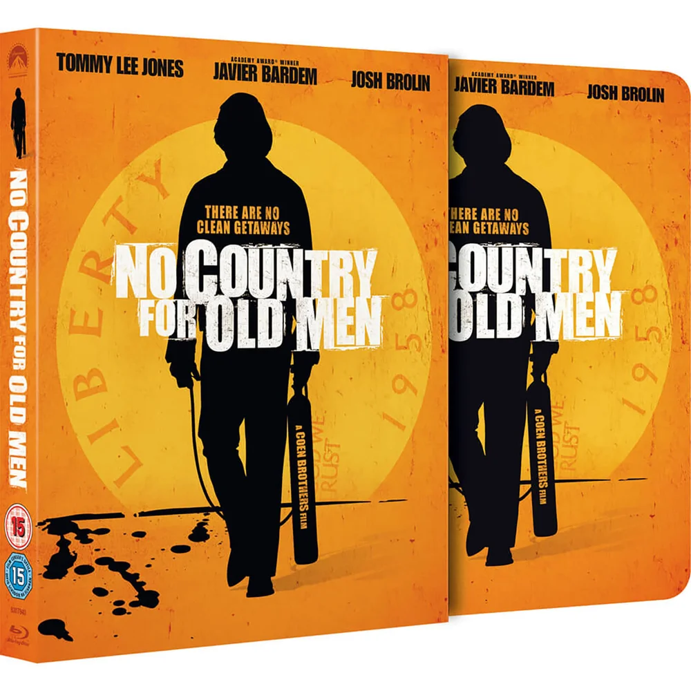 No Country for Old Men - Zavvi UK Exclusive Limited Edition Slipcase Steelbook (Limited to 2000 Copies) Image 1