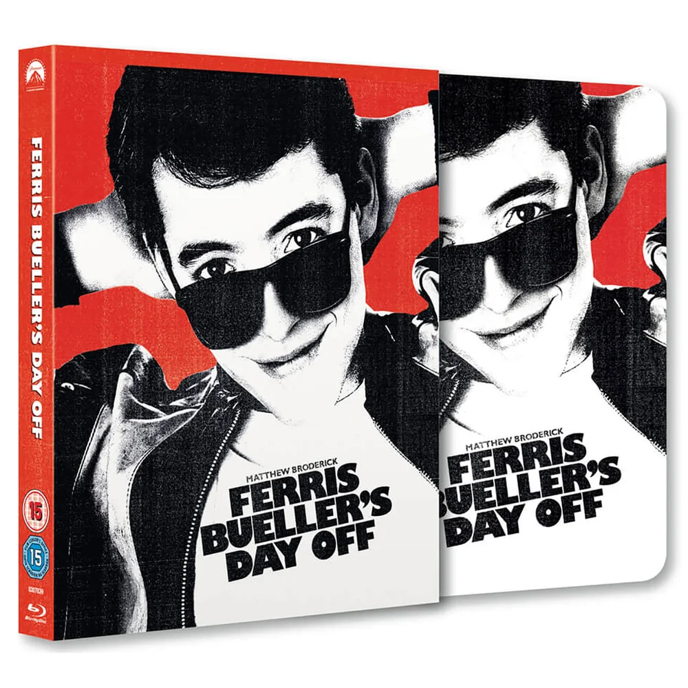 Ferris Bueller's Day Off - Zavvi UK Exclusive Limited Edition Slipcase Steelbook (Limited to 2000 Copies) Image 1