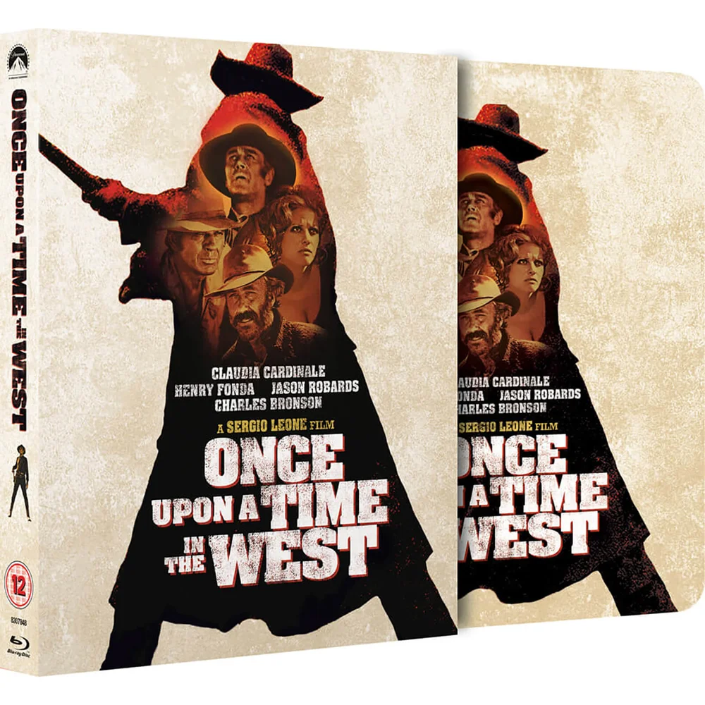 Once Upon a Time in the West - Zavvi UK Exclusive Limited Edition Slipcase Steelbook (Limited to 2000 Copies) Image 1