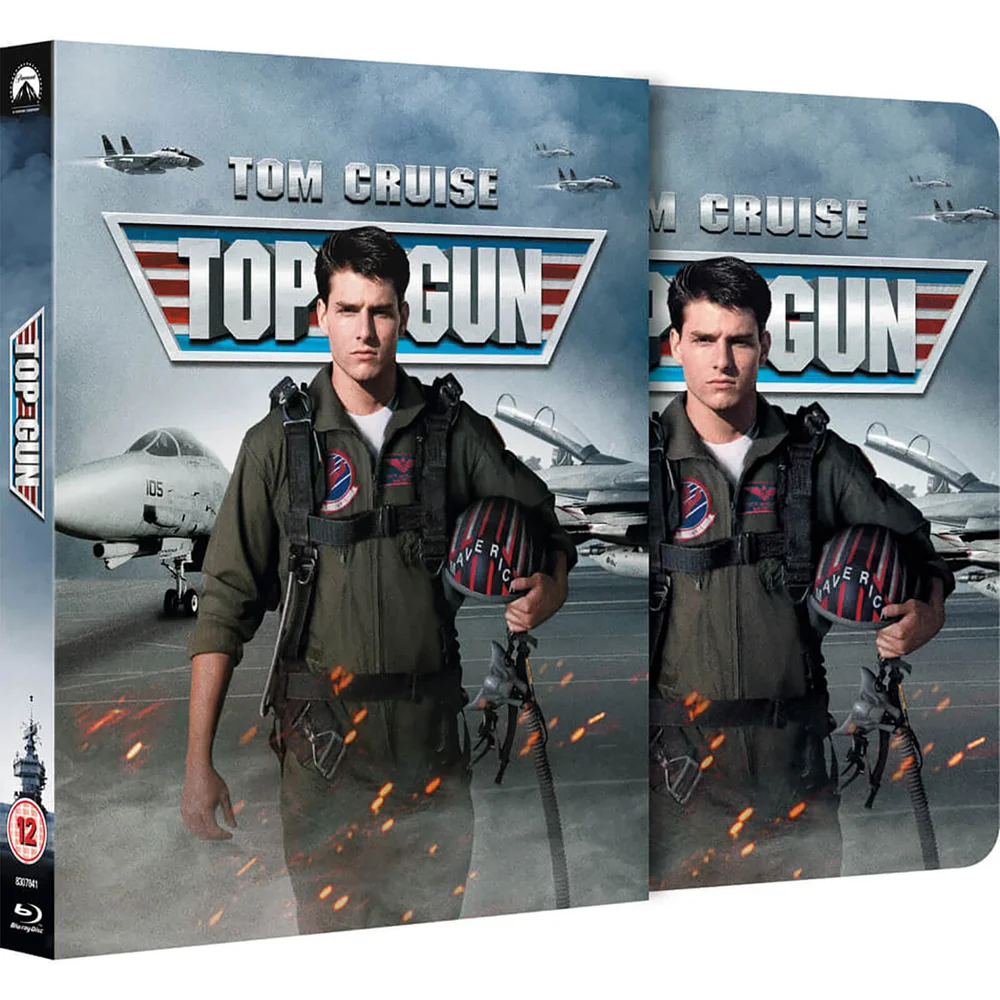 Top Gun - Zavvi UK Exclusive Limited Edition Slipcase Steelbook (Limited to 2000 Copies) Image 1