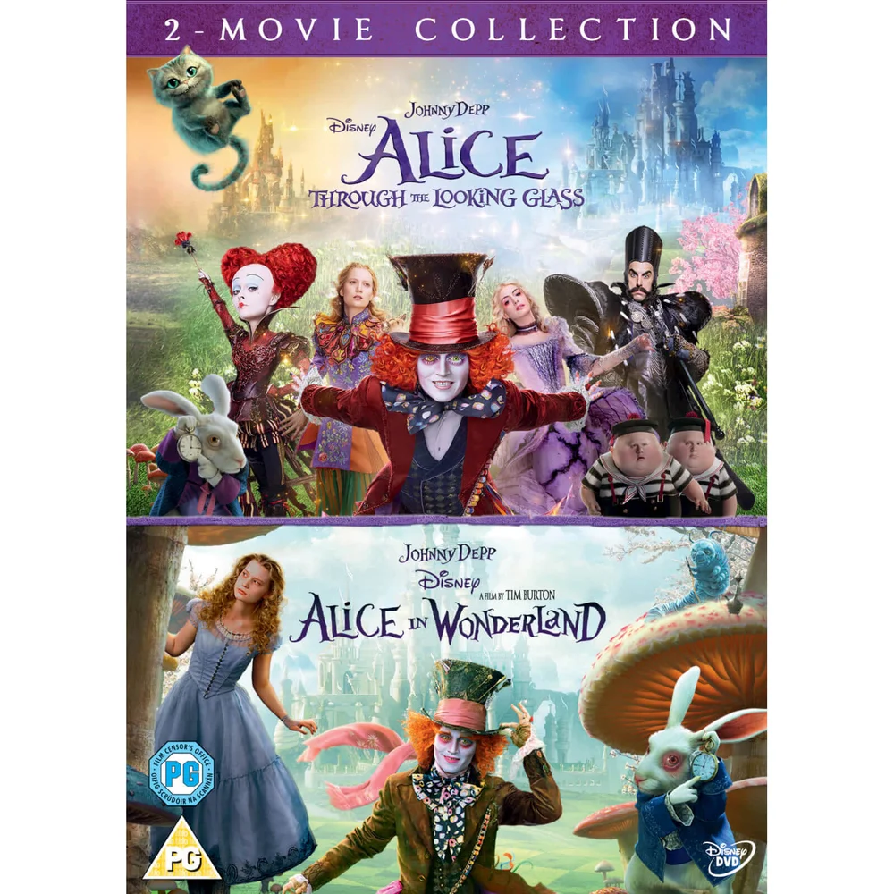 Alice Through the Looking Glass/Alice In Wonderland Double Pack Image 1