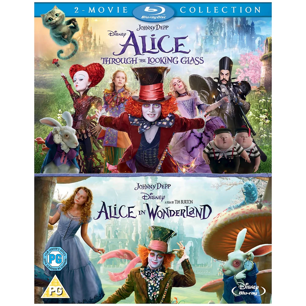 Alice Through the Looking Glass/Alice In Wonderland Double Pack Image 1