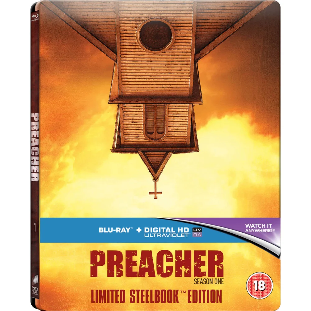 Preacher: Season 1 - Limited Edition Steelbook (UK EDITION) Image 1