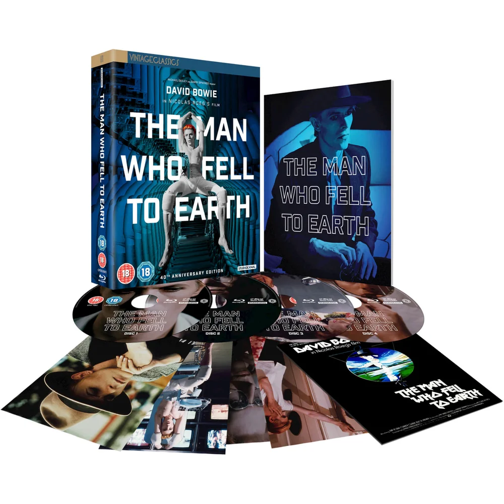 The Man Who Fell To Earth (40th Anniversary) Collector's Edition Image 1