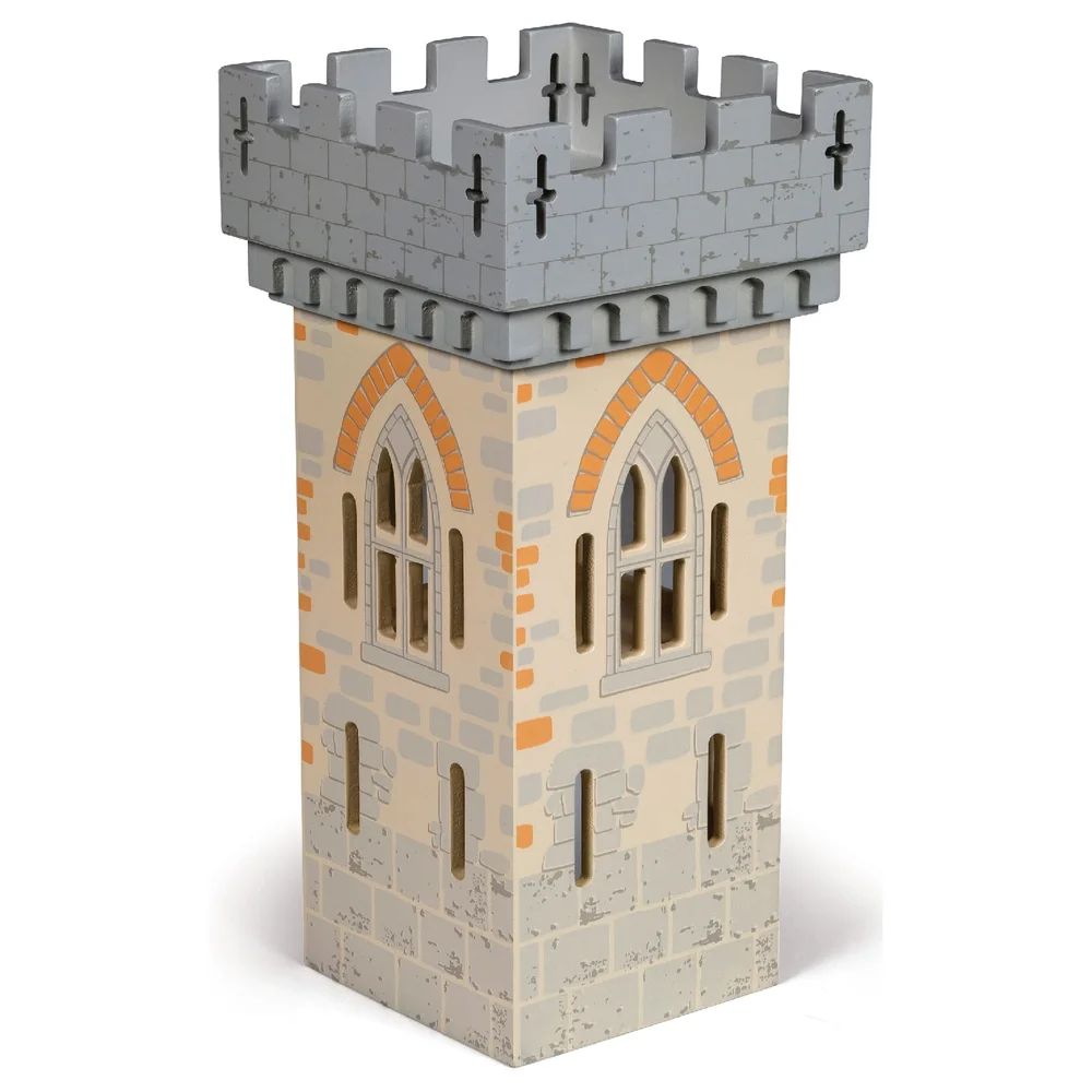 Papo Medieval Era: Weapon Master Castle - 1 Large Tower Image 1