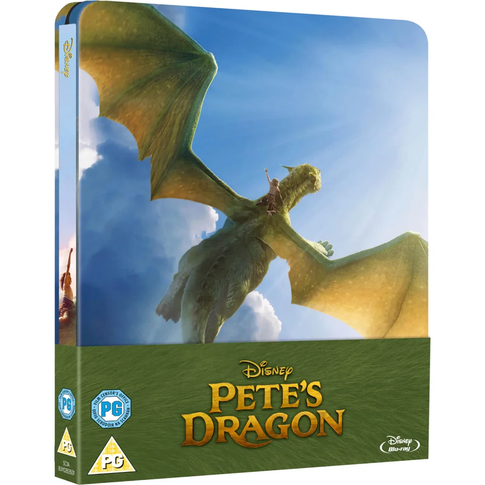 Petes Dragon - Limited Edition Steelbook (UK EDITION) Image 1