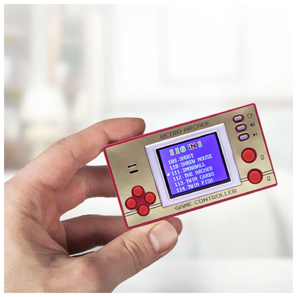 Retro Arcade Handheld Console (Over 100 8 bit games) Image 1