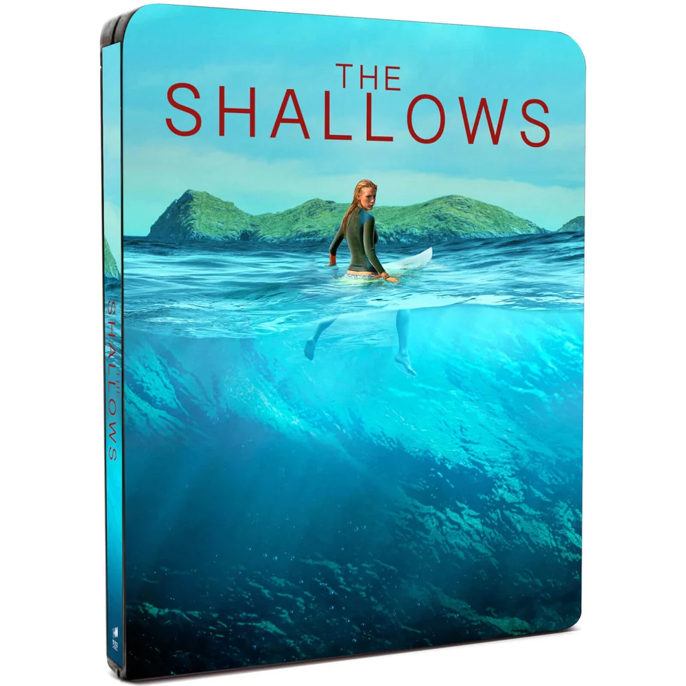 The Shallows - Limited Edition Steelbook (UK EDITION) Image 1