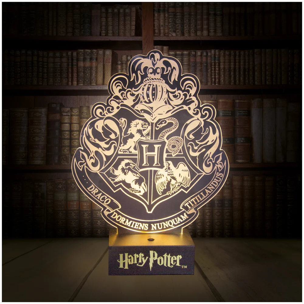 Harry Potter Crest Light Image 1