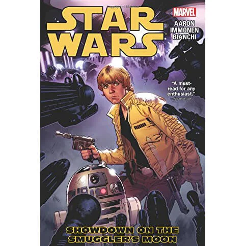 Star Wars Vol. 2: Showdown on Smugglers Moon Paperback Graphic Novel Image 1