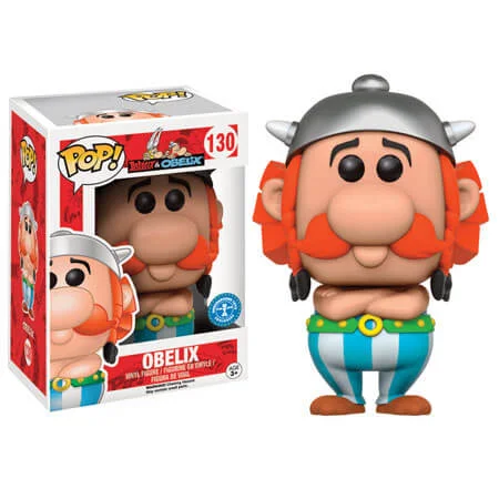 Asterix & Obelix Obelix Pop! Vinyl Figure Image 1