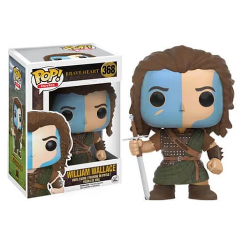 Braveheart William Wallace Pop! Vinyl Figure Image 1