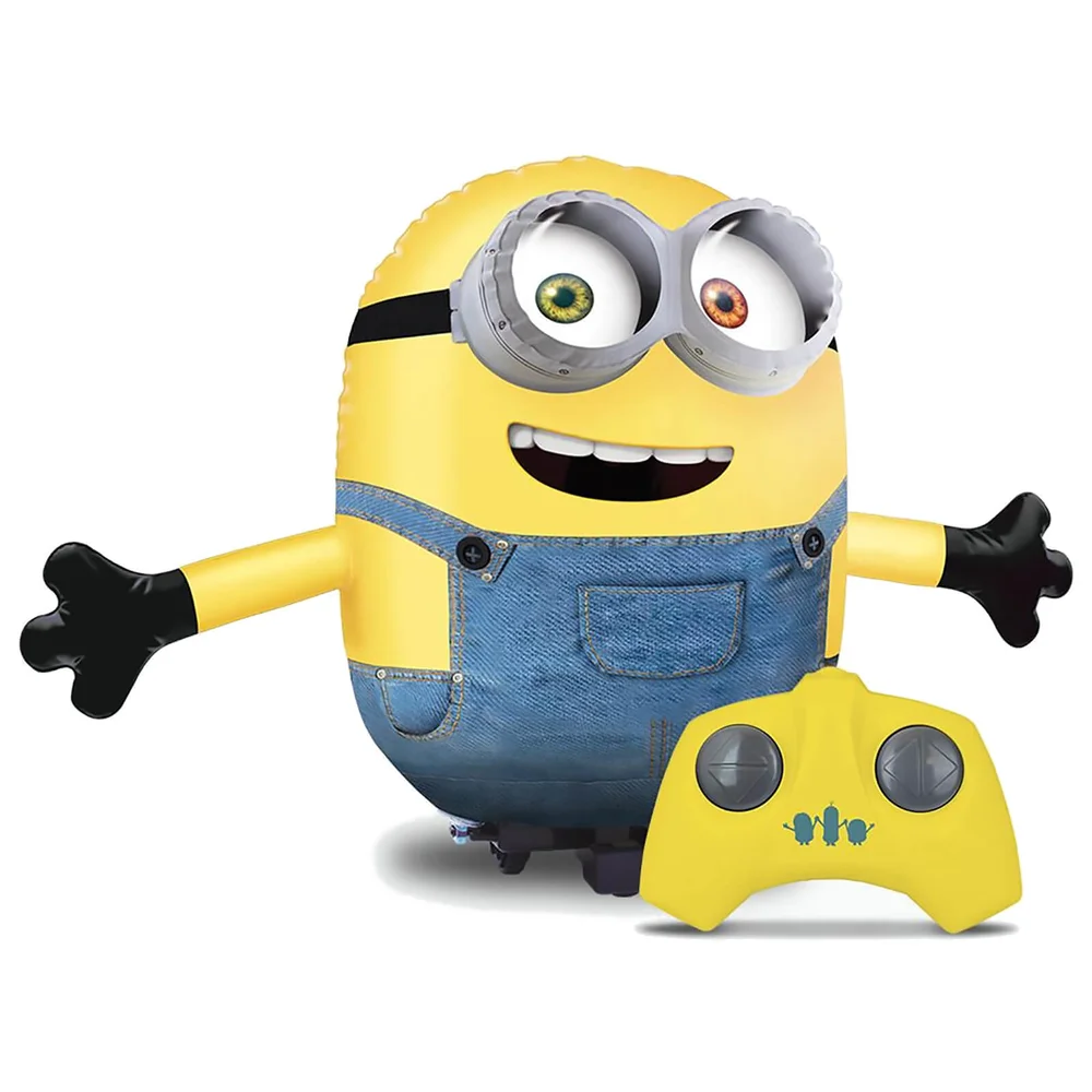 R/C Jumbo Inflatable Minion, Bob Image 1