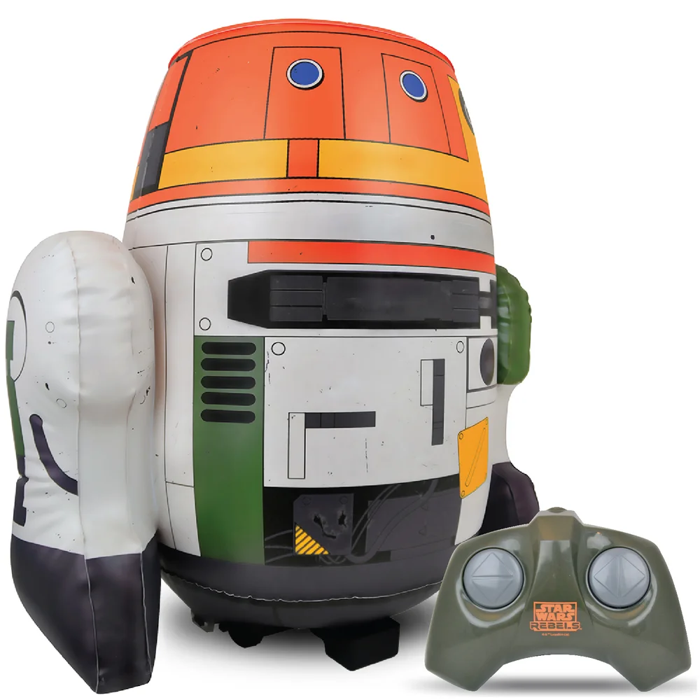Star Wars Radio Control Jumbo Inflatable - Chopper Image 1
