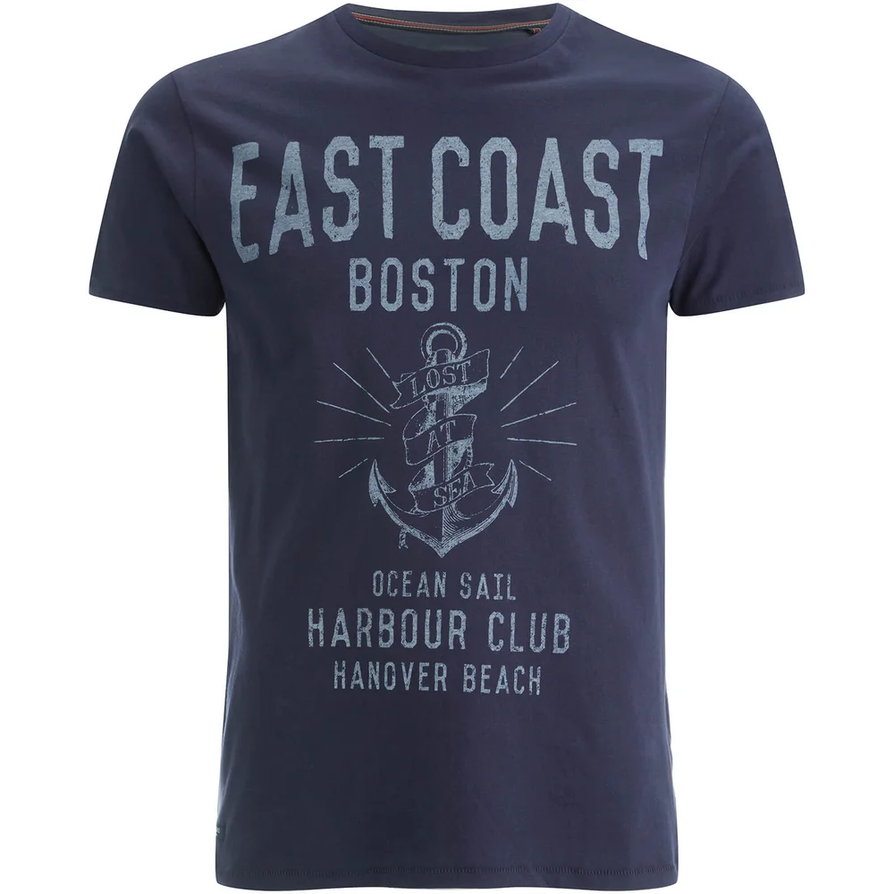 Threadbare Men's Maple T-Shirt - Navy - S Image 1