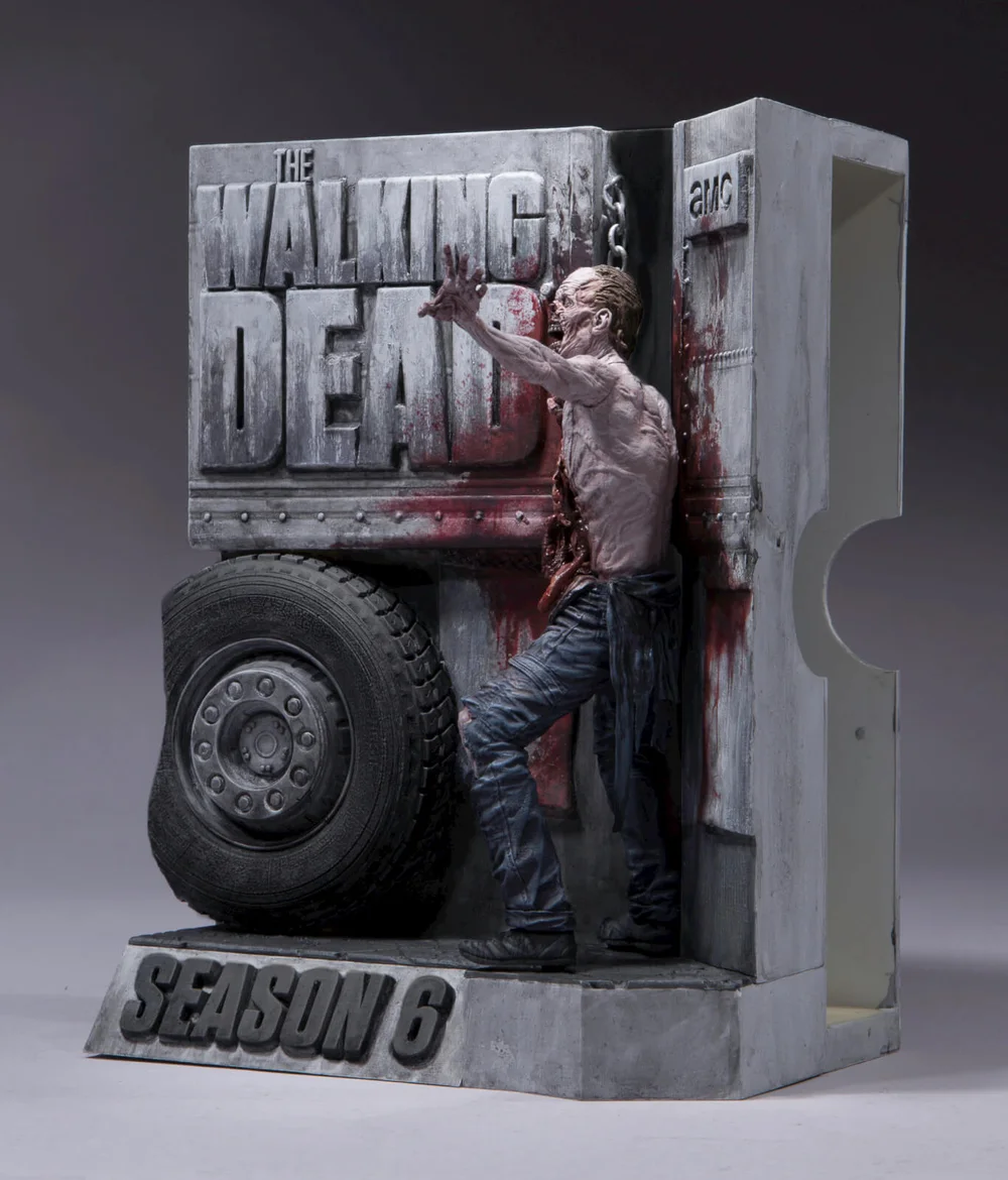 The Walking Dead Season 6 Trucker Walker Zavvi Exclusive Image 1