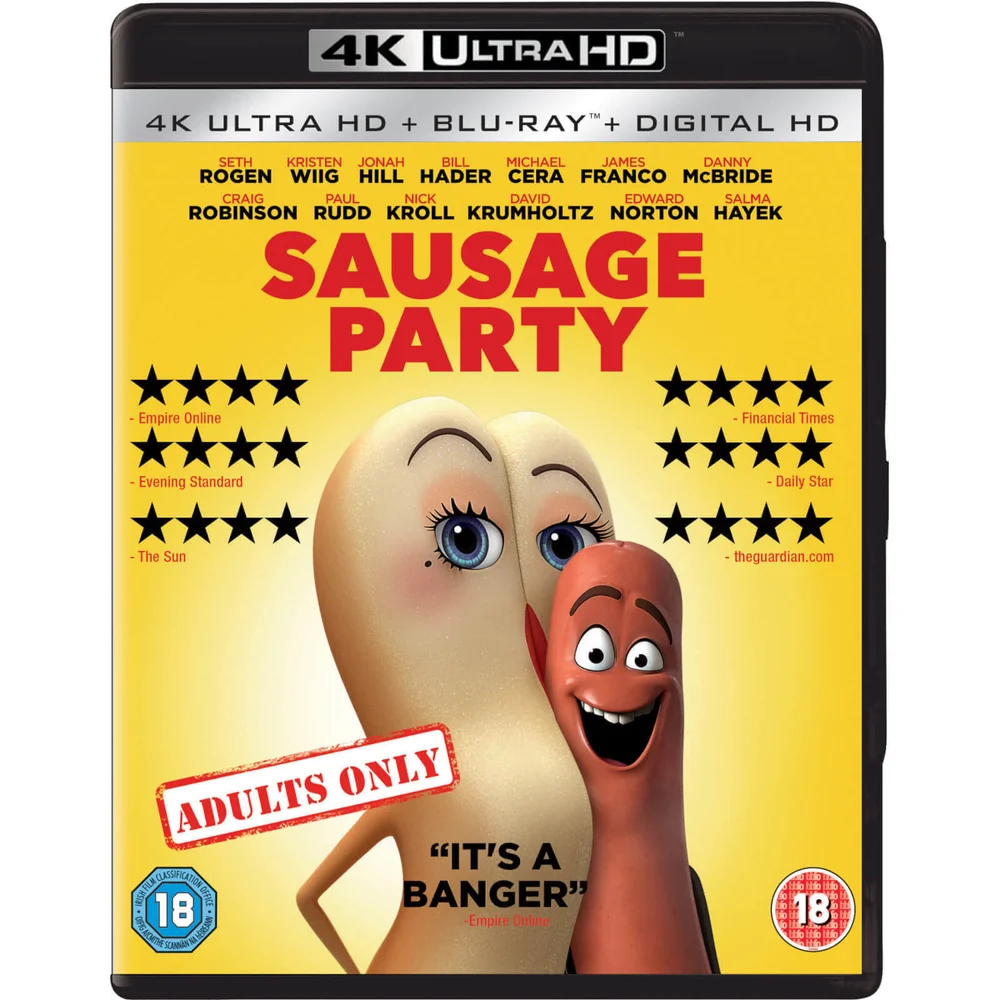 Sausage Party - 4K Ultra HD (2 Disc BD) Image 1