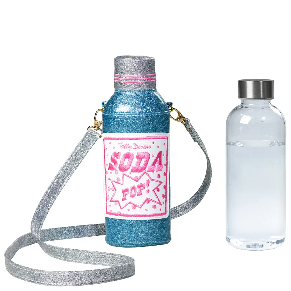 Tatty Devine Water Bottle Cover - Soda Pop Image 1