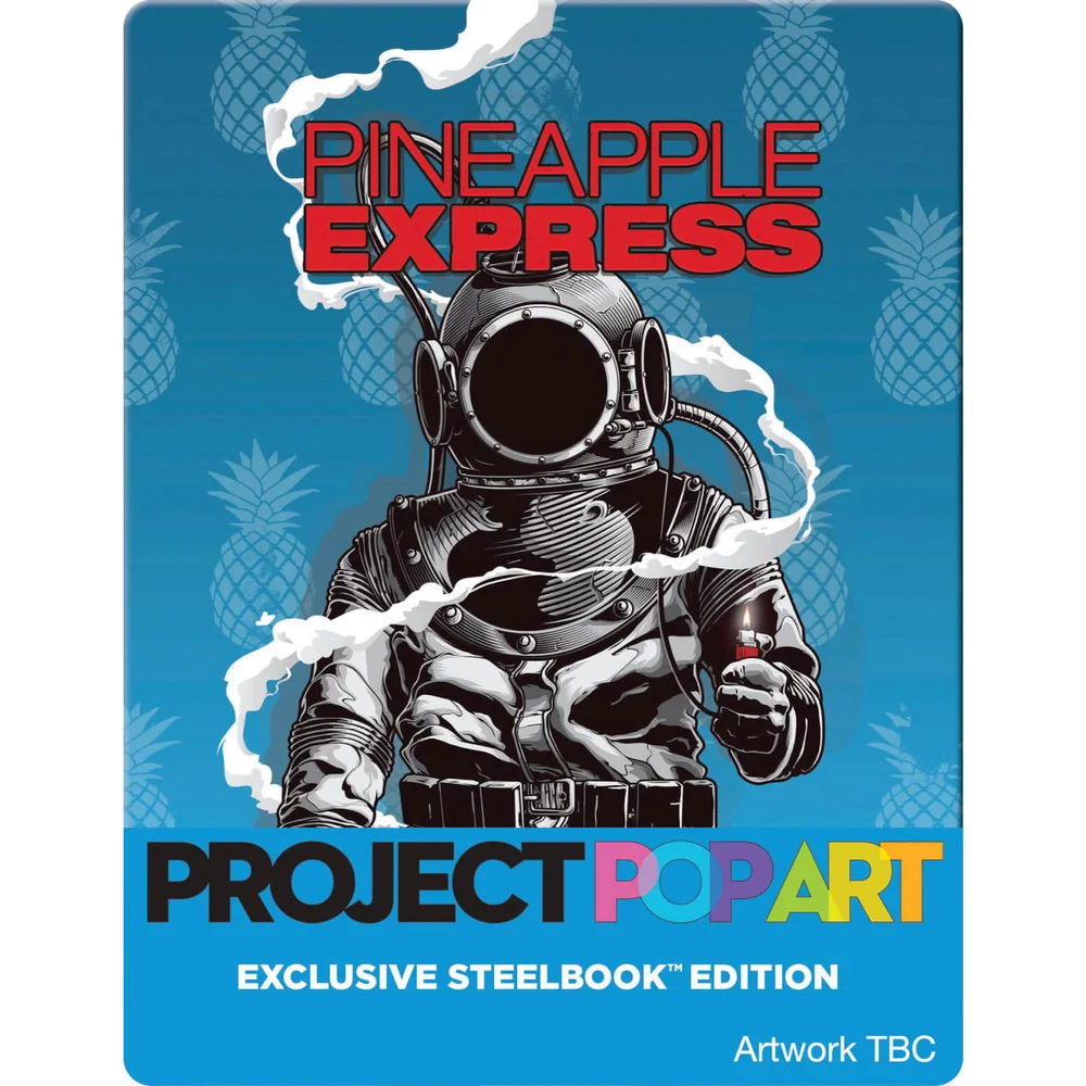 Pineapple Express (POP ART STEELBOOK) - Zavvi UK Exclusive Limited Edition Steelbook (Limted to 500 Units) Image 1