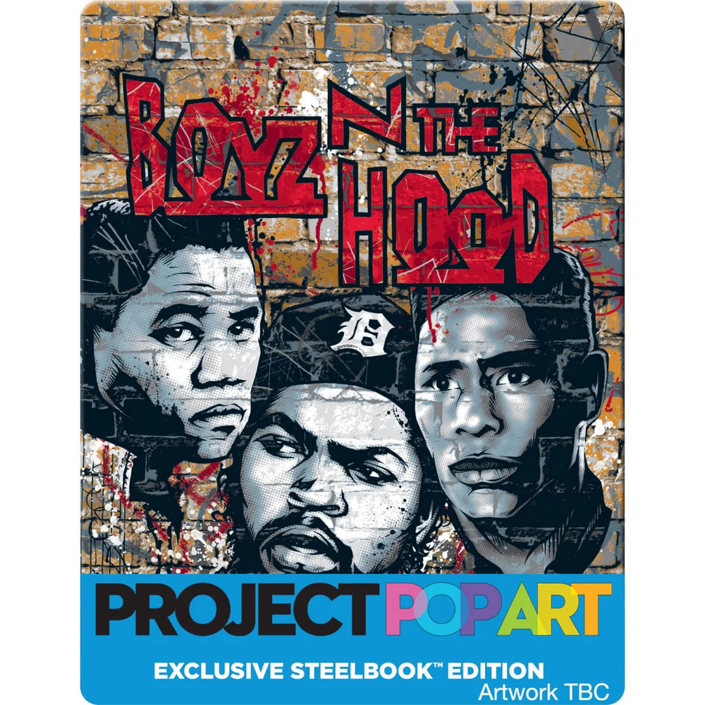 BOYZ N' THE HOOD (POP ART STEELBOOK) - Zavvi UK Exclusive Limited Edition Steelbook (Limited to 500 Units) Image 1
