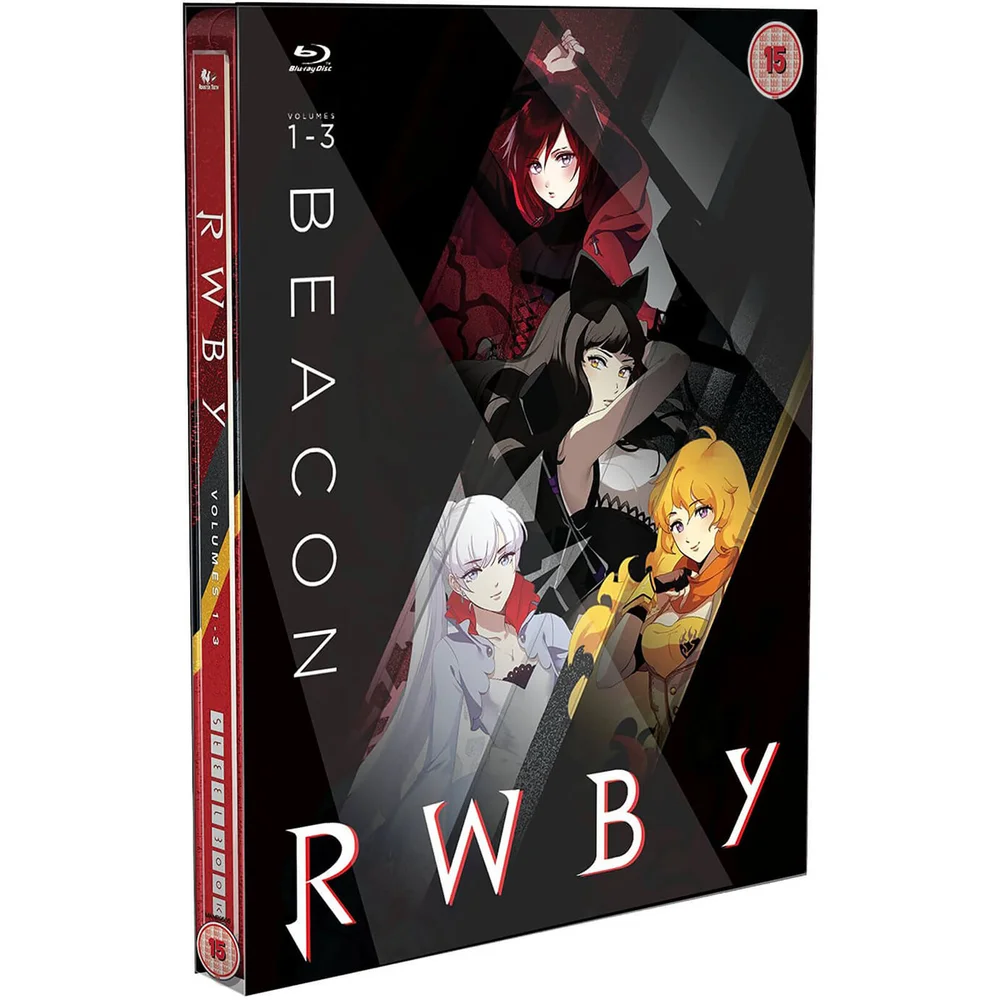 RWBY: Volume 1-3 Steelbook Image 1