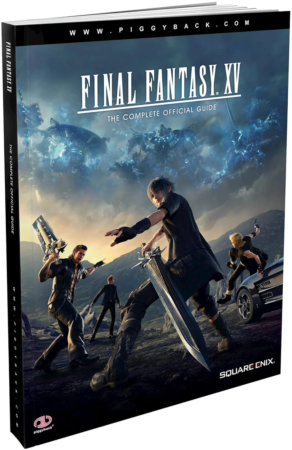 Final Fantasy XV The Strategy Guide Image 1