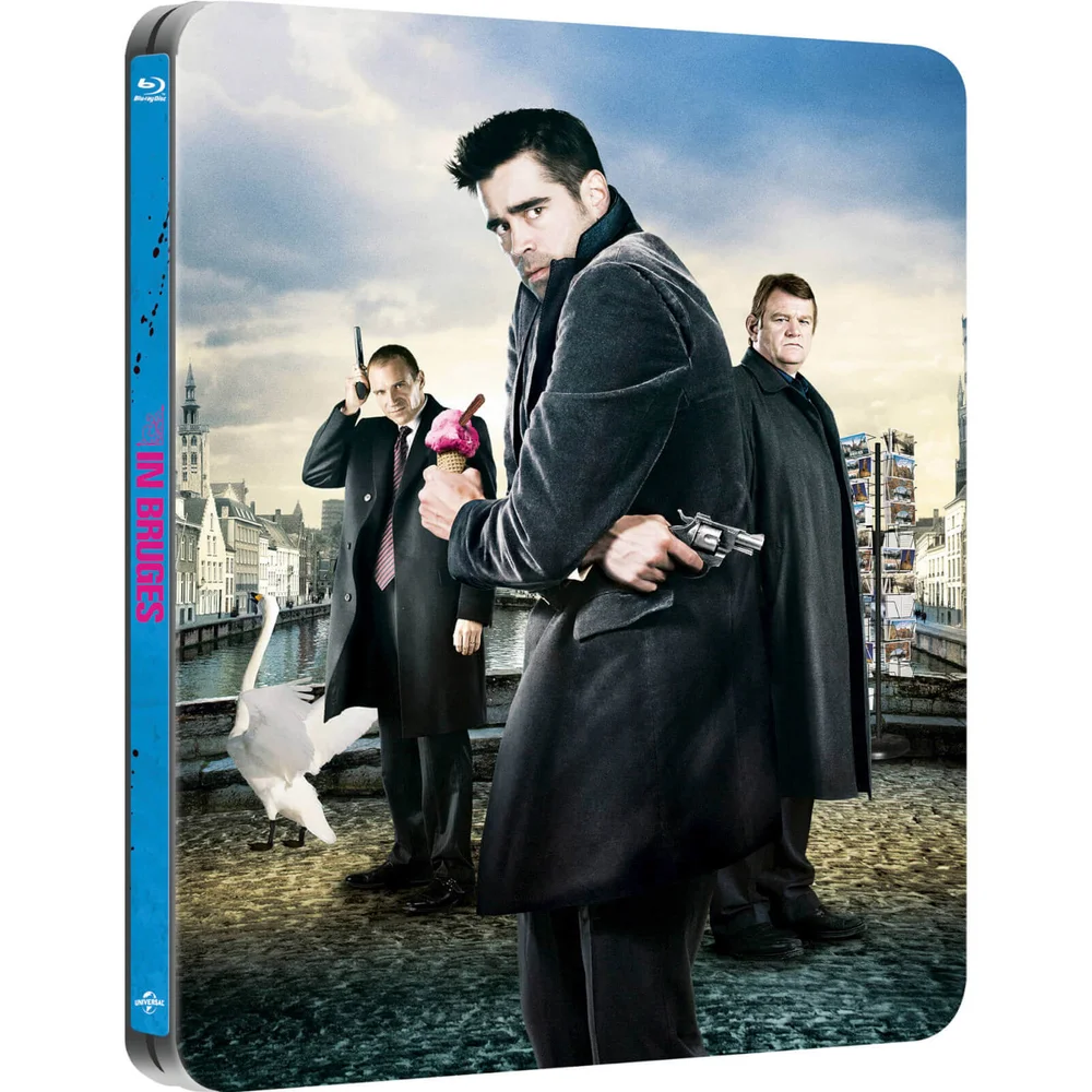 In Bruges - Zavvi UK Exclusive Limited Edition Steelbook (Limited To 2000 Copies) Image 1