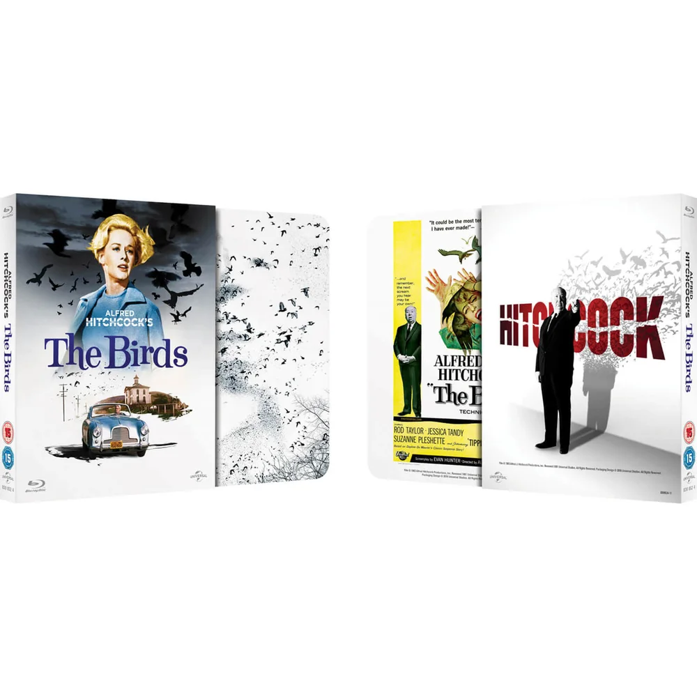 The Birds - Zavvi UK Exclusive Limited Edition Slipcase Steelbook (Limited To 2000 Copies) Image 1