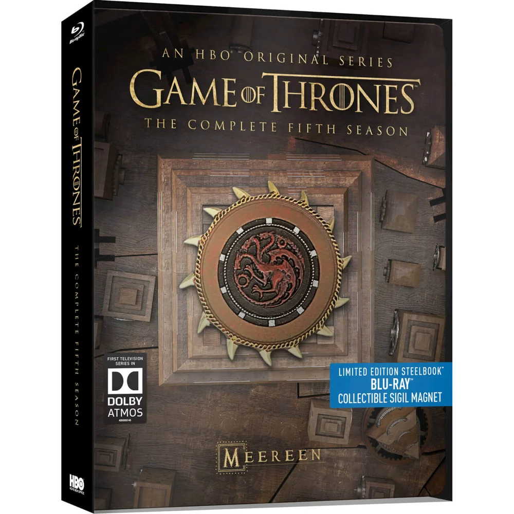Game of Thrones Season 5 Steelbook Image 1