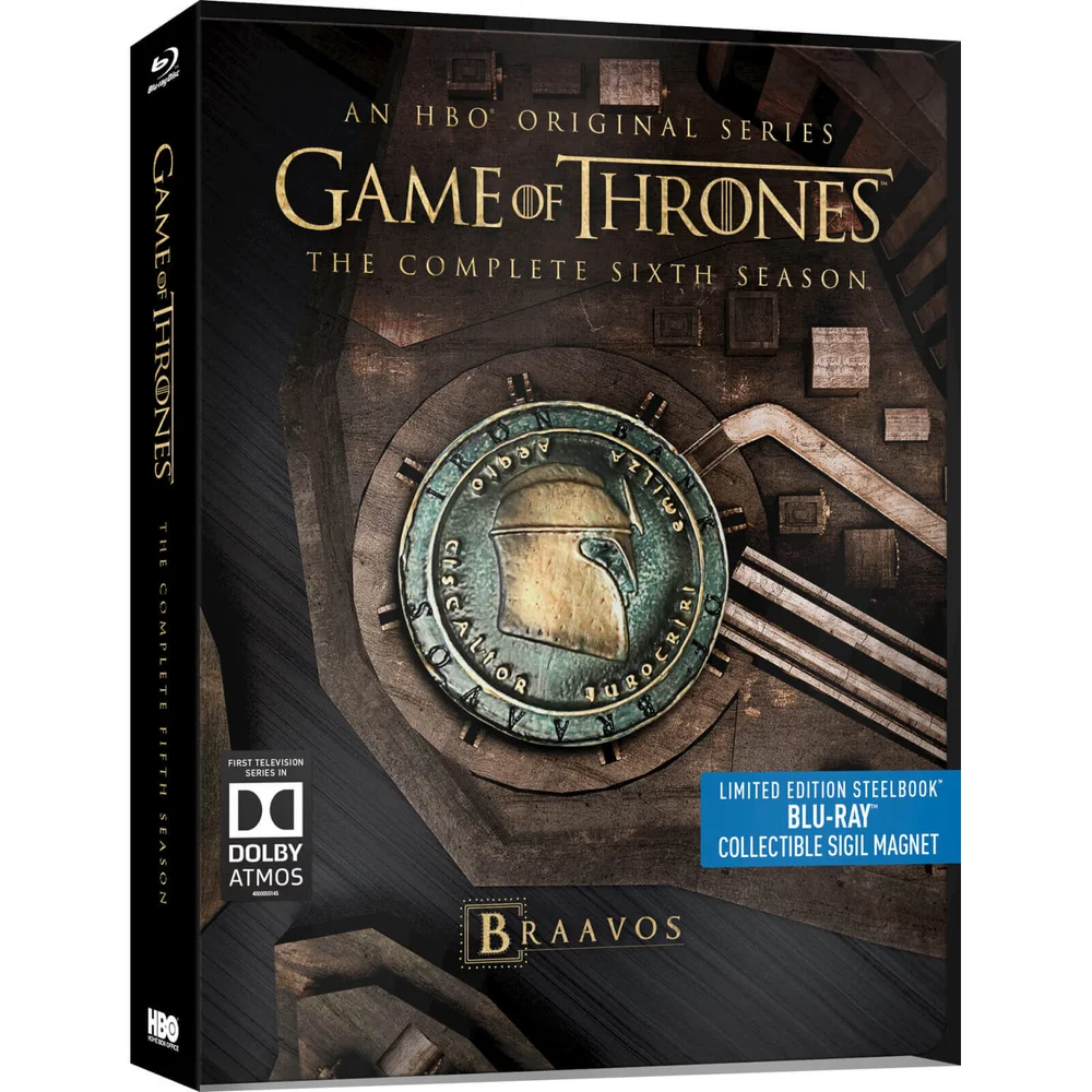 Game of Thrones Season 6 Steelbook Image 1