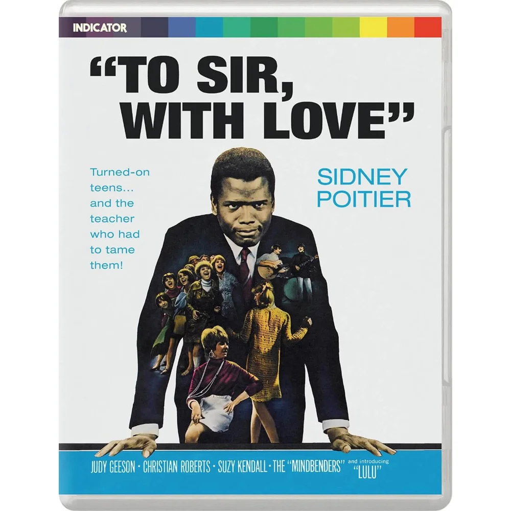 To Sir with Love - Dual Format (Includes 2D Version) Image 1