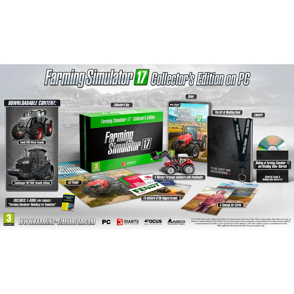 Farming Simulator 17 Collectors Edition Image 1