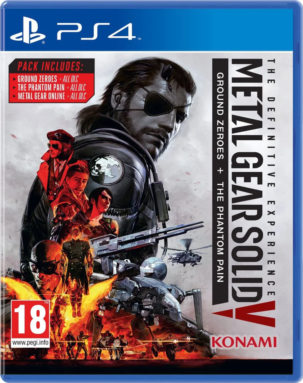 Metal Gear Solid V: The Definitive Experience Image 1