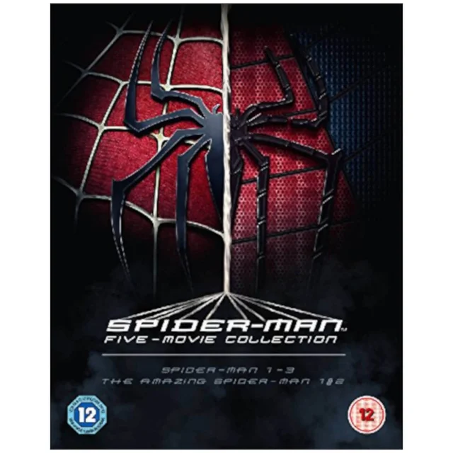 The Spider-Man Complete 5-Film Boxset