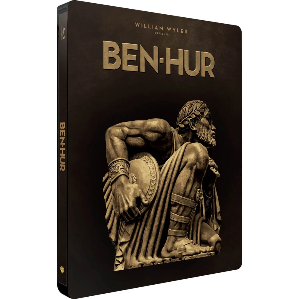 Ben Hur - Zavvi UK Exclusive Limited Edition Steelbook (Limited to 1000 Copies) Image 1