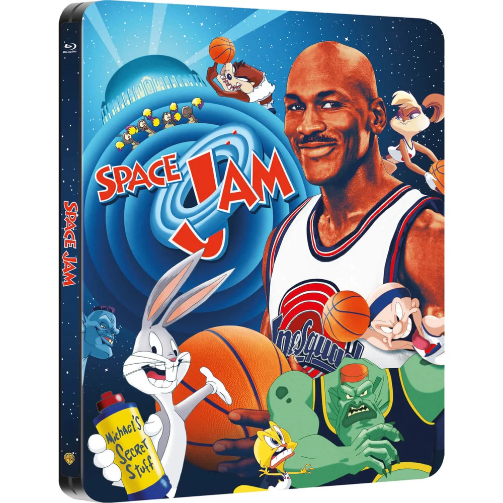 Space Jam - Zavvi UK Exclusive Limited Edition Steelbook Image 1