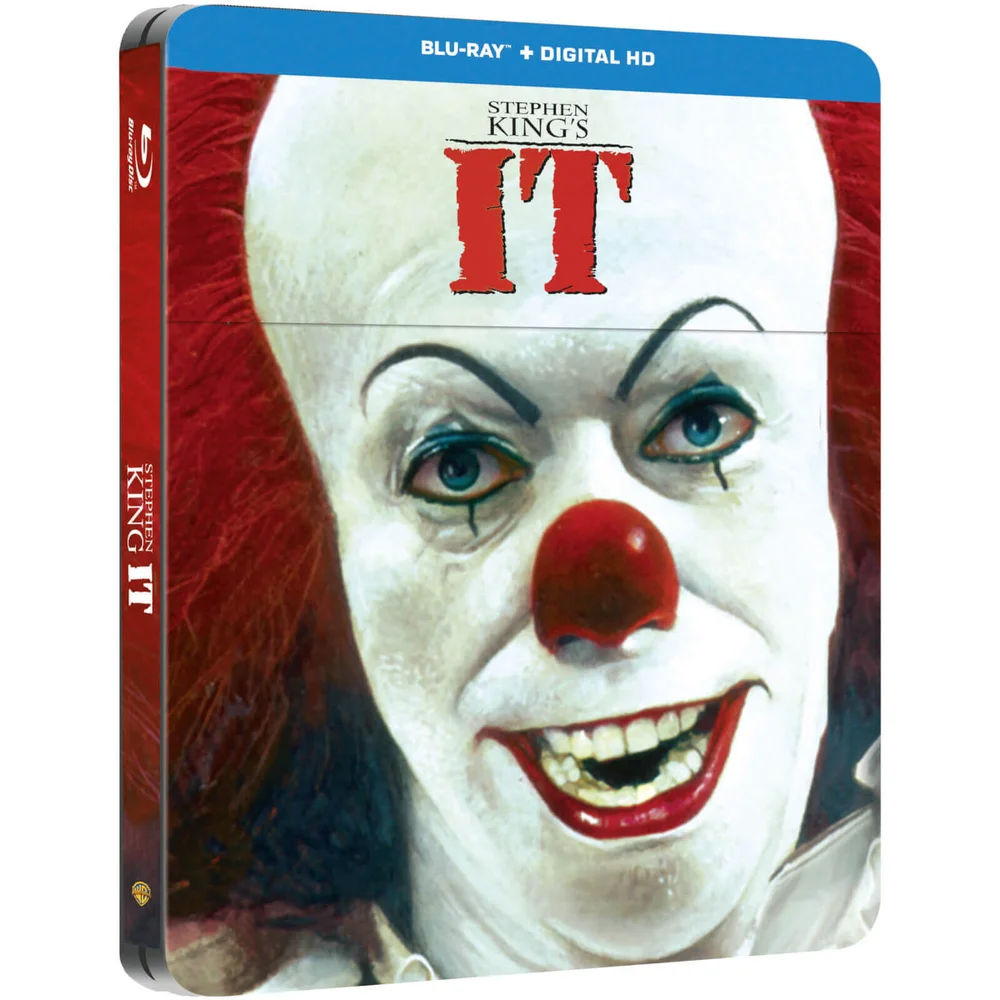 Stephen King's It - Steelbook Zavvi UK Exclusive Limited Edition Steelbook Image 1