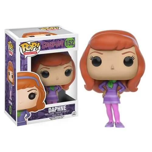 Scooby-Doo Daphne Pop! Vinyl Figure Image 1