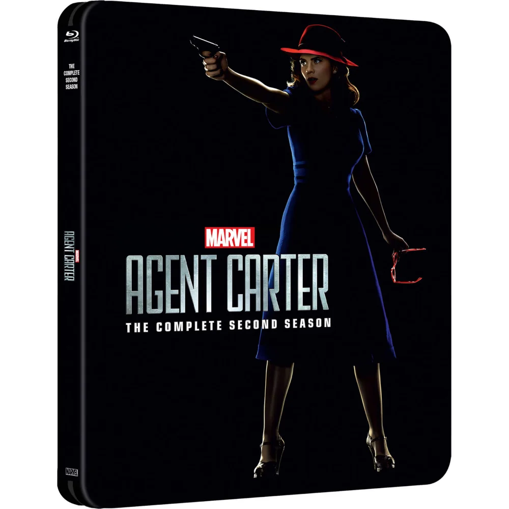 Marvel's Agent Carter Season 2 - Zavvi Exclusive Limited Edition Steelbook (UK Edition) Image 1