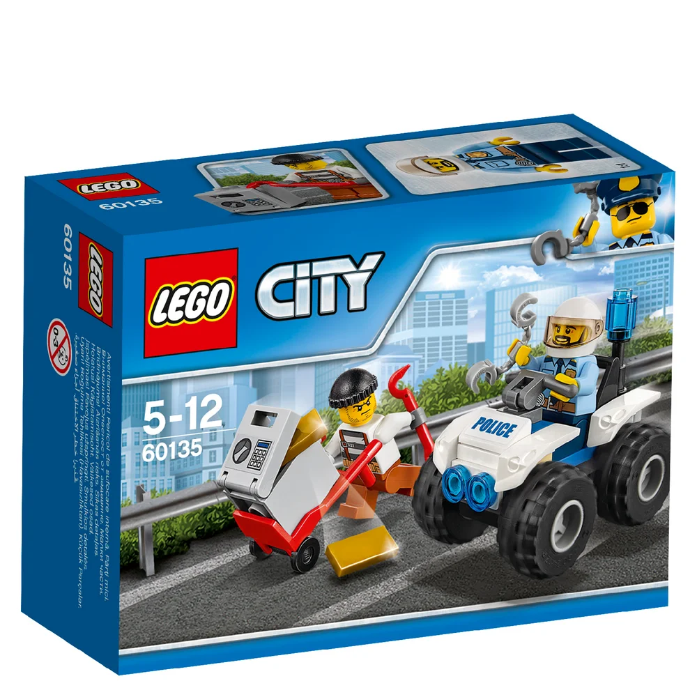 LEGO City: ATV Arrest (60135) Image 1
