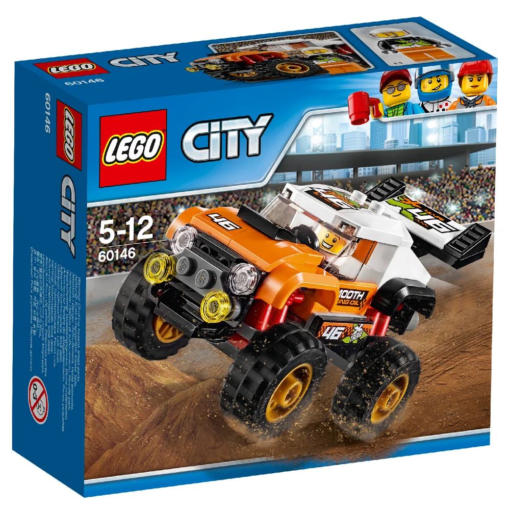 LEGO City: Stunt Truck (60146) Image 1