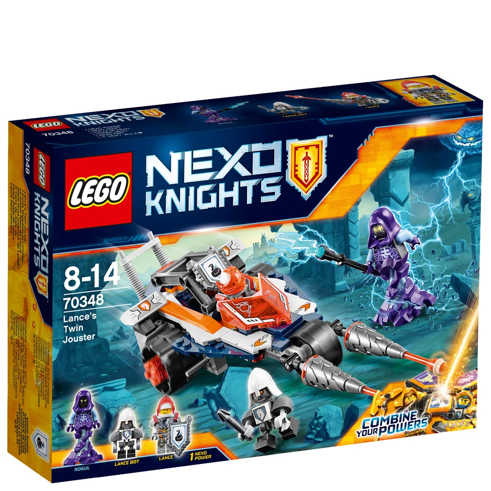 LEGO Nexo Knights: Lance's Twin Jouster (70348) Image 1