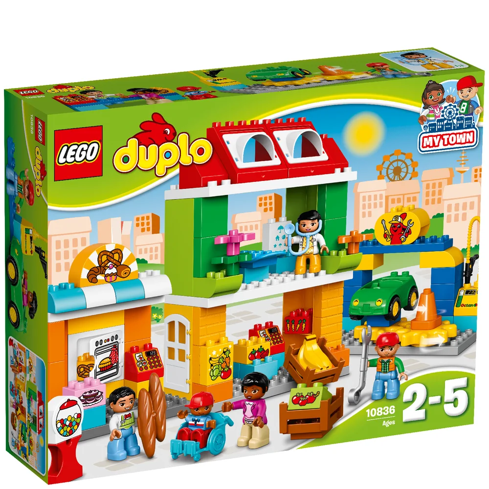 LEGO DUPLO: Town Square (10836) Image 1