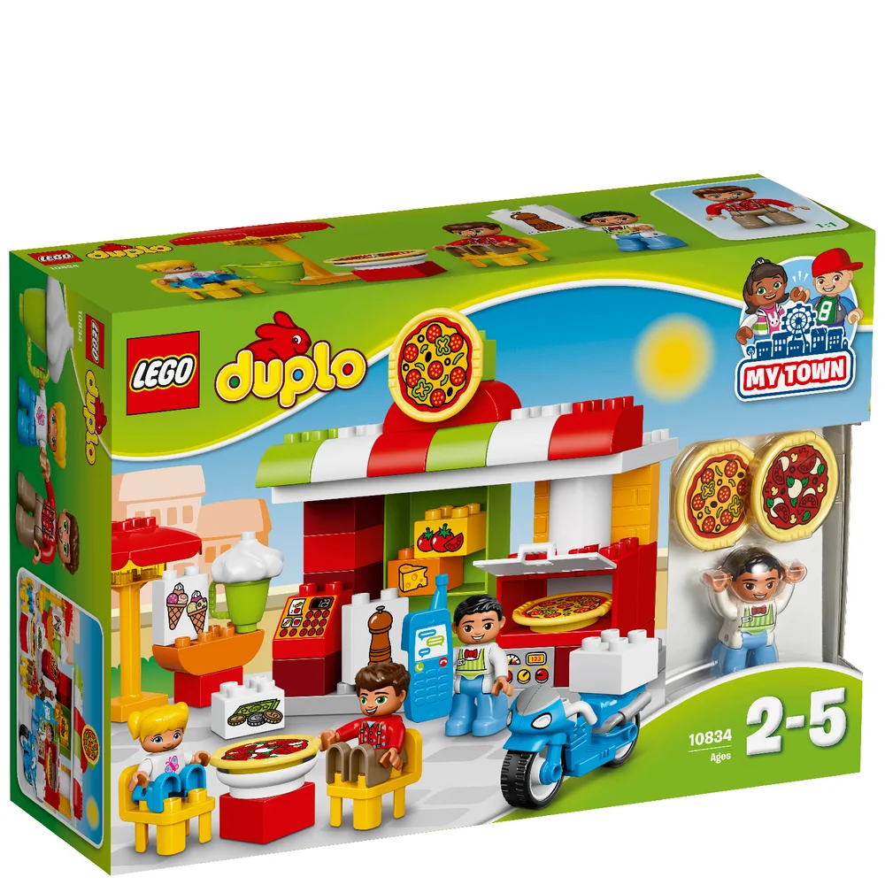 LEGO DUPLO: Pizzeria (10834) Image 1