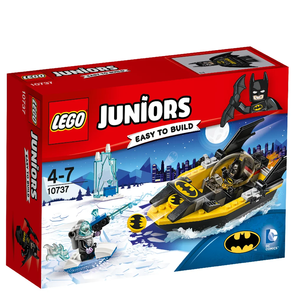 LEGO Juniors: Batman™ vs. Mr. Freeze™ (10737) Image 1