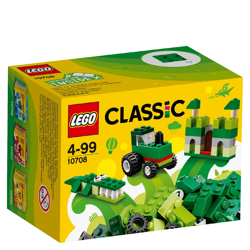 LEGO Classic: Green Creativity Box (10708) Image 1