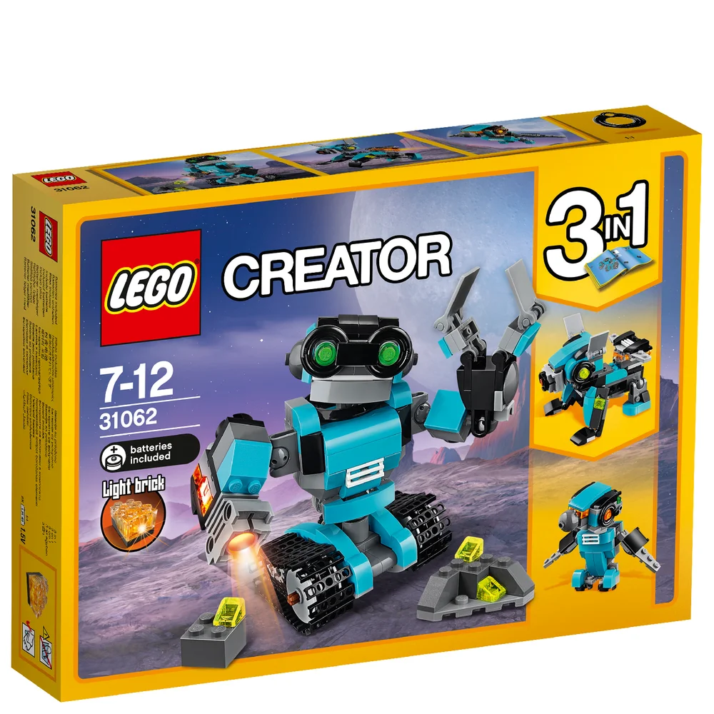 LEGO Creator: Robo Explorer (31062) Image 1